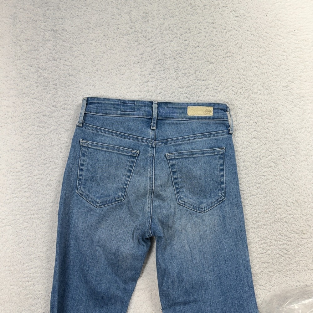 AG Adriano Goldschmied Jeans Womens 24R (24.5x30) The Janis High Rise Flare 70's - Picture 9 of 10
